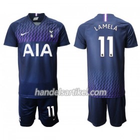 Tottenham Hotspur LAMELA 11 Kinder Auswärts Trikotsatz 2019/20 Kurzarm (+ Kurze Hosen)